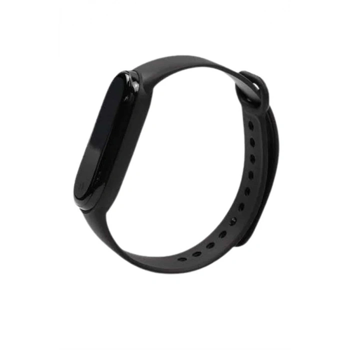 Nevamel M6 Akıllı Bileklik Siyah Adımsayar Spor Takibi Android ve İOS Uyumlu