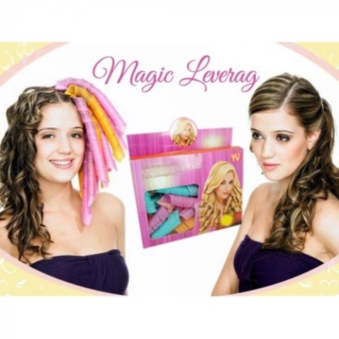 Nevamel Magic Leverag Sihirli Saç Bigudisi Seti