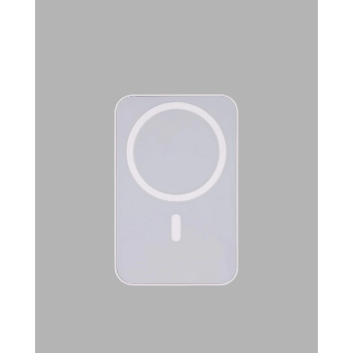 Nevamel MagSafe 15W Kablosuz Hızlı Şarj Lightning Girişli Taşınabilir Batarya