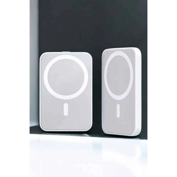 Nevamel Magsafe Kablosuz Batarya Yüksek Performanslı Manyetik Tasarım Hızlı Şarj