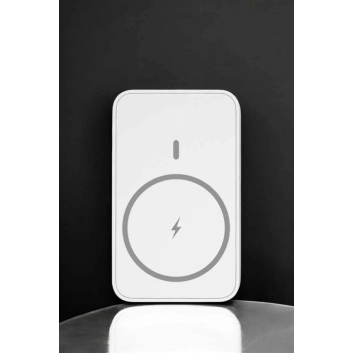 Nevamel Magsafe Kablosuz Batarya Yüksek Performanslı Manyetik Tasarım Hızlı Şarj