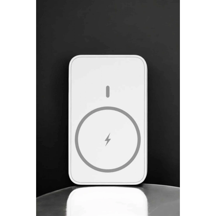 Nevamel Magsafe Kablosuz Batarya Yüksek Performanslı Manyetik Tasarım Hızlı Şarj