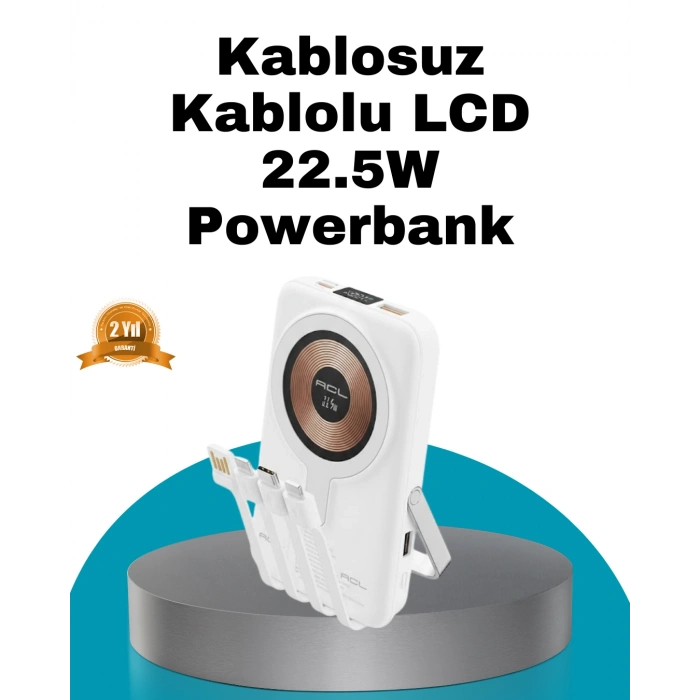 Nevamel® MagSafe Uyumlu Kablosuz Powerbank Hızlı Şarj Özellikli