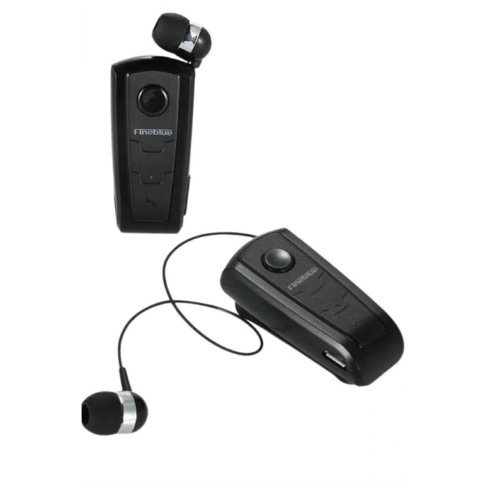 Nevamel Makaralı Bluetooth Kulakiçi Yaka Kulaklığı Kablosuz Kulaklık