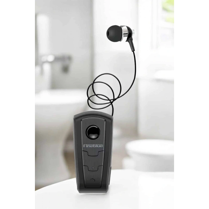 Nevamel Makaralı Bluetooth Kulaklık Çağrı Cevaplama Kablolu Uzun Pil Ömrü