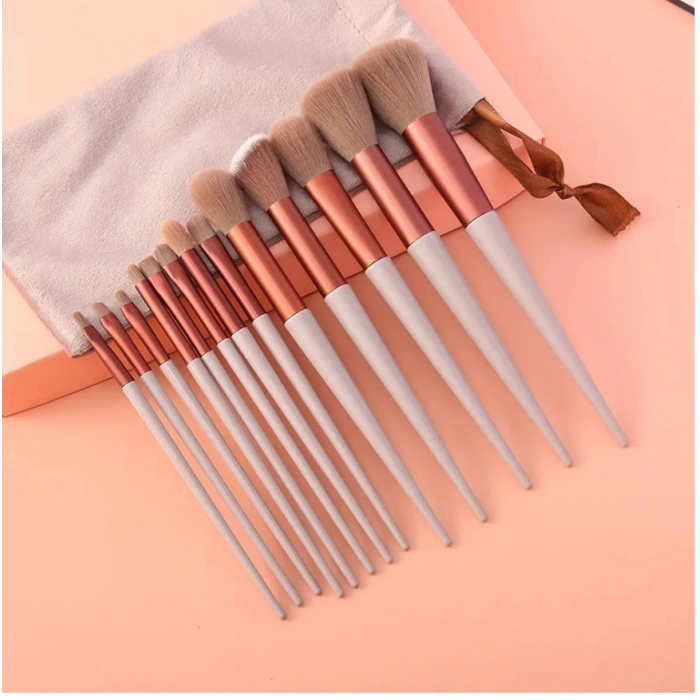 Nevamel Makyaj Fırçası Seti 13 Parça