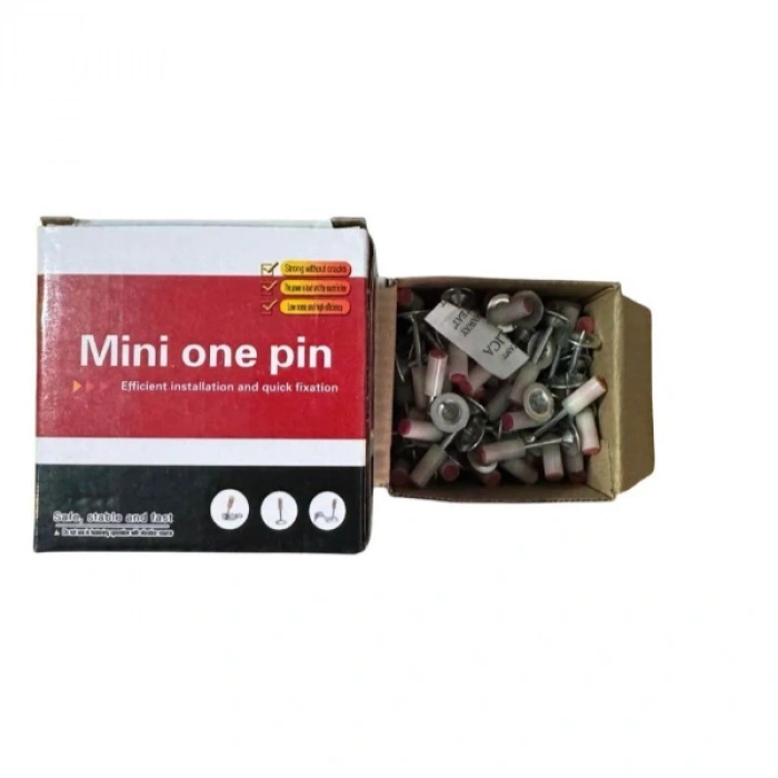 Nevamel Manuel Çivi Tabancası Yedek Çivi 100 Adet