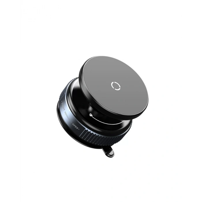 Nevamel® Manyetik Araç Telefon Tutucu 360° Döner Katlanabilir Telefon Standı