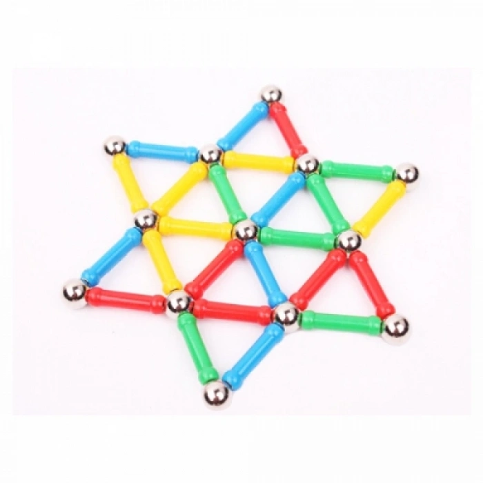 Nevamel Manyetik Lego Seti 37 Parça