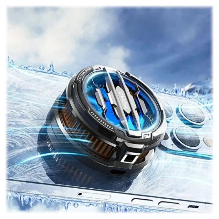 Nevamel Manyetik Magsafe Telefon Soğutucu Fan