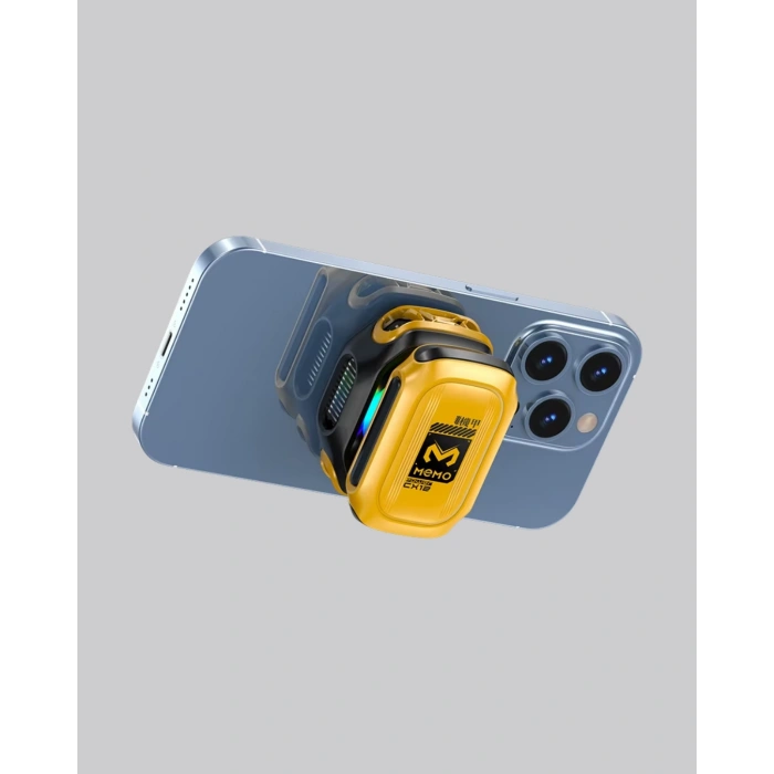 Nevamel Manyetik Montajlı Dijital Ekranlı Telefon Soğutucu