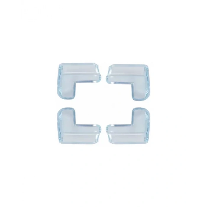 Nevamel® Masa Köşe Koruyucu 4 Lü Set Bebek Çocuk Güvenlik Köşe Aparatı