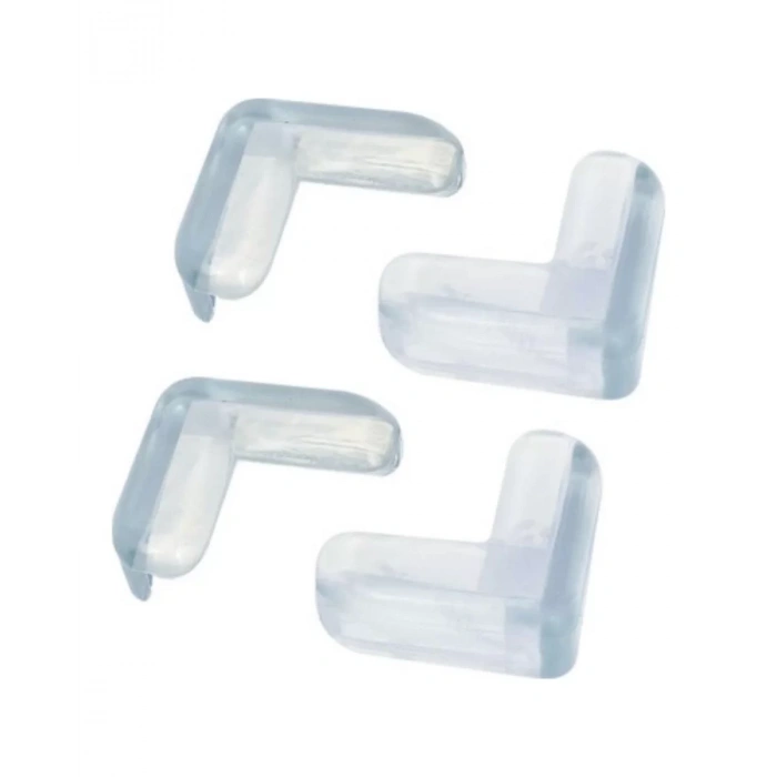 Nevamel® Masa Köşe Koruyucu 4 Lü Set Bebek Çocuk Güvenlik Köşe Aparatı