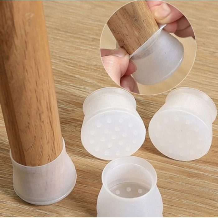 Nevamel Masa Sandalye Ayak Koruyucu 12 Adet