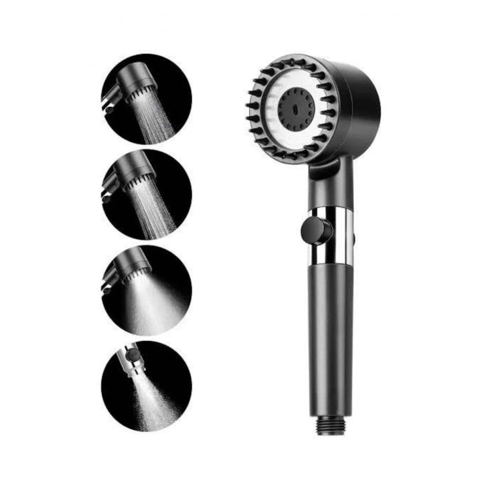 Nevamel Masaj Etkili Duş Başlığı Yeni Nesil Çok Fonksiyonlu Ayarlanabilir Filtreli