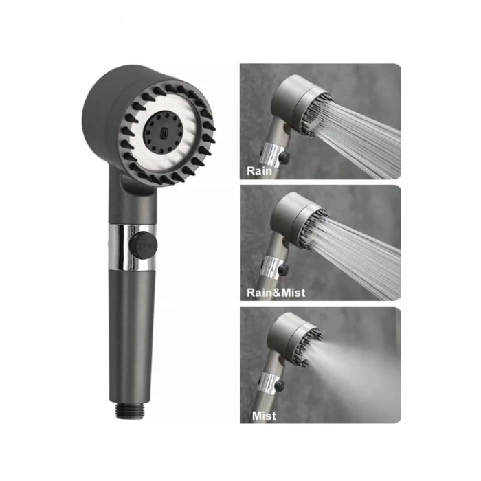 Nevamel Masaj Etkili Turbolu Çok Fonksiyonlu Filtreli Duş Başlığı Yeni Nesil