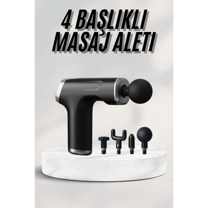 Nevamel Masaj Tabancası 24v Type-c Hızlı Şarj Girişli Masaj Aleti Uzun Ömürlü