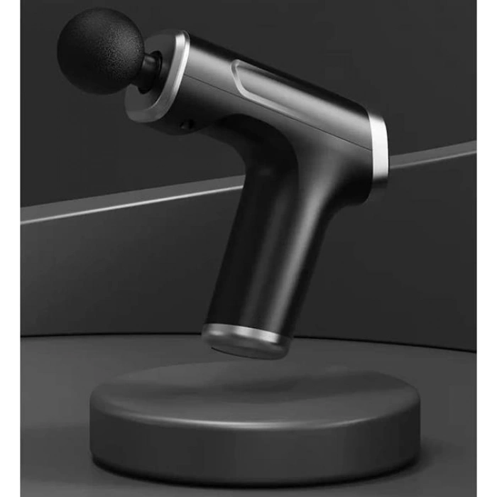 Nevamel Masaj Tabancası 4 Başlıklı Kas ve Vücut Ağrıları İçin Şarjlı Darbeli