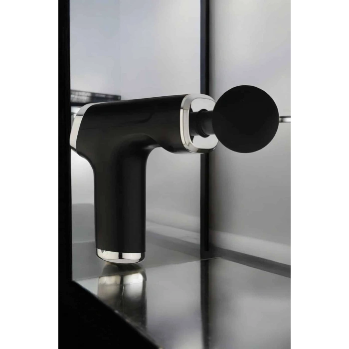 Nevamel Masaj Tabancası 4 Başlıklı Kas ve Vücut Ağrıları İçin Şarjlı Darbeli