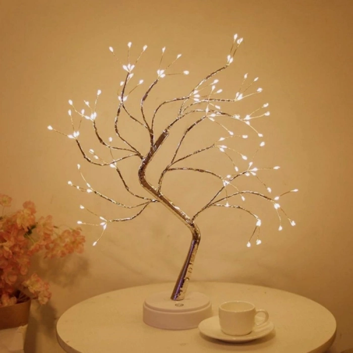 Nevamel Masaüstü Peri LED Ağaç Lamba