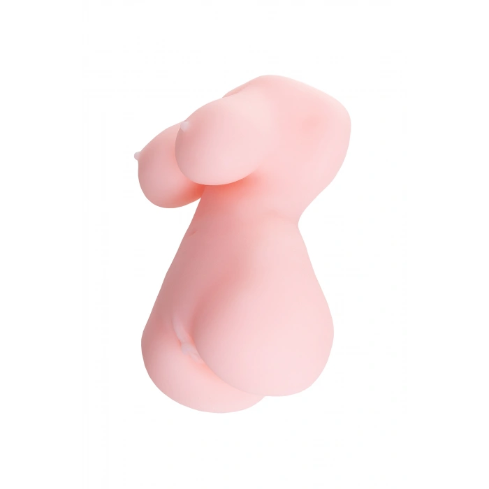 Nevamel® Masturbator Gerçekçi Juicy Pussy Babycakes, Tpe, Çıplak, 14,5 Cm
