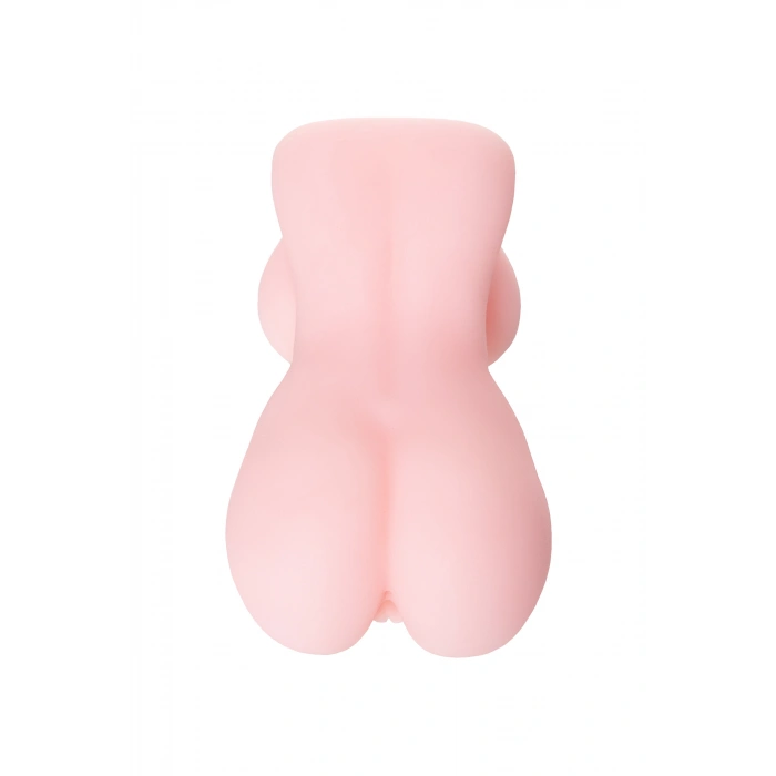 Nevamel® Masturbator Gerçekçi Juicy Pussy Babycakes, Tpe, Çıplak, 14,5 Cm