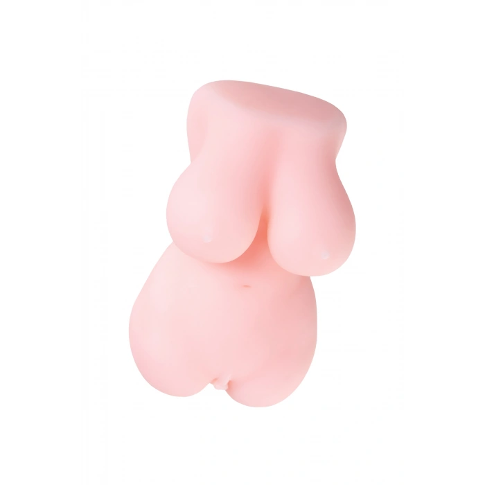 Nevamel® Masturbator Gerçekçi Juicy Pussy Babycakes, Tpe, Çıplak, 14,5 Cm