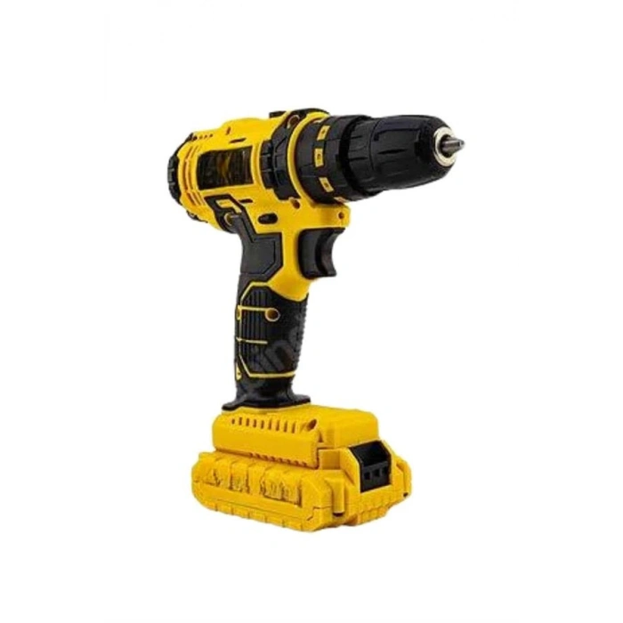 Nevamel® Matkap Seti 24 Parça Çift Bataryalı Darbeli Led Işıklı Vidalama