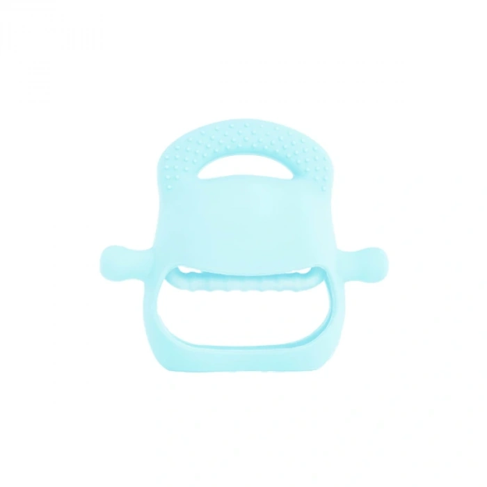 Nevamel Mavi Bebek Silikon Diş Kaşıyıcı