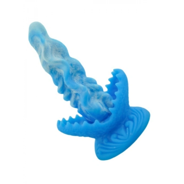 Nevamel® Mavi Canavar Dildo Model 4