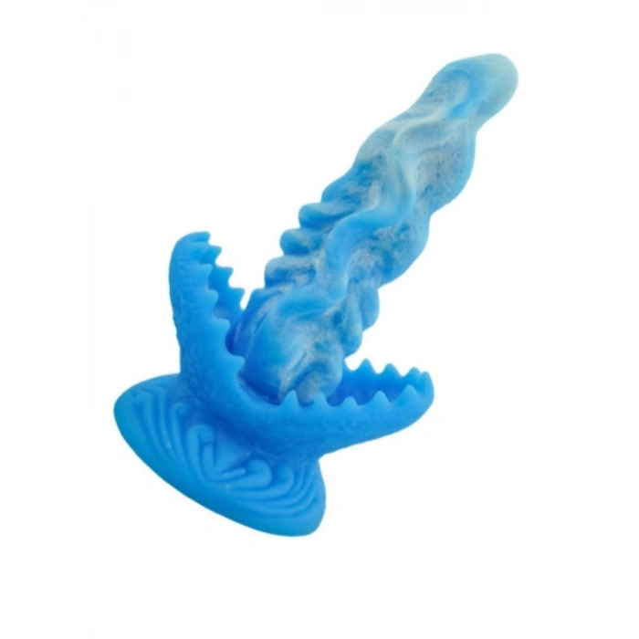 Nevamel® Mavi Canavar Dildo Model 4