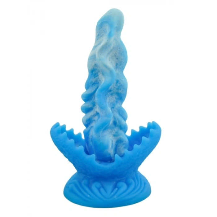 Nevamel® Mavi Canavar Dildo Model 4
