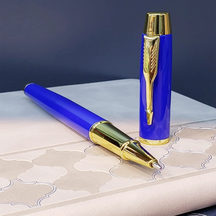 Nevamel Mavi Metal Tükenmez Kalem