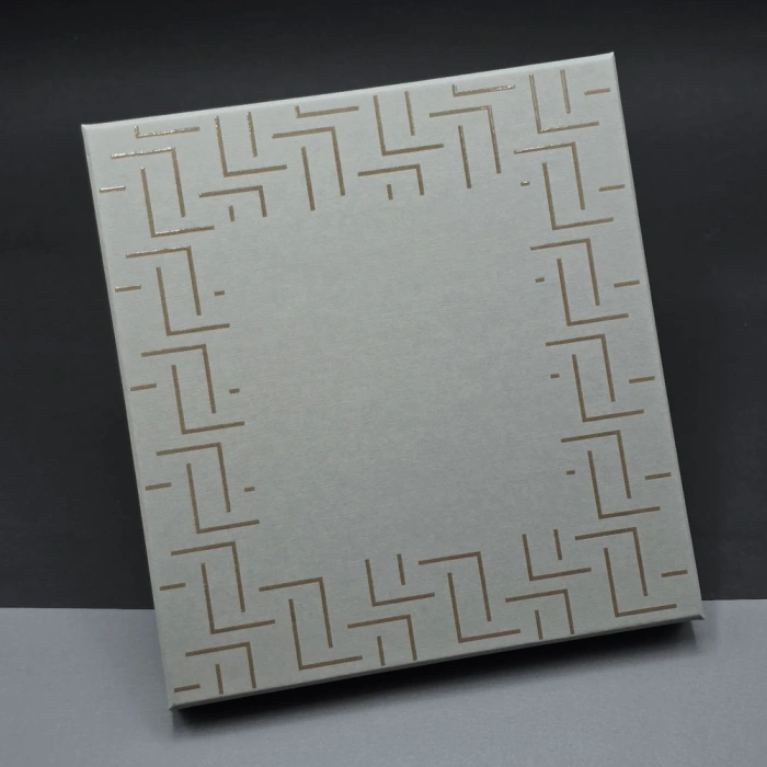 Nevamel® Mavi Termo Deri Defter Ve Metal Roller Kalem Seti