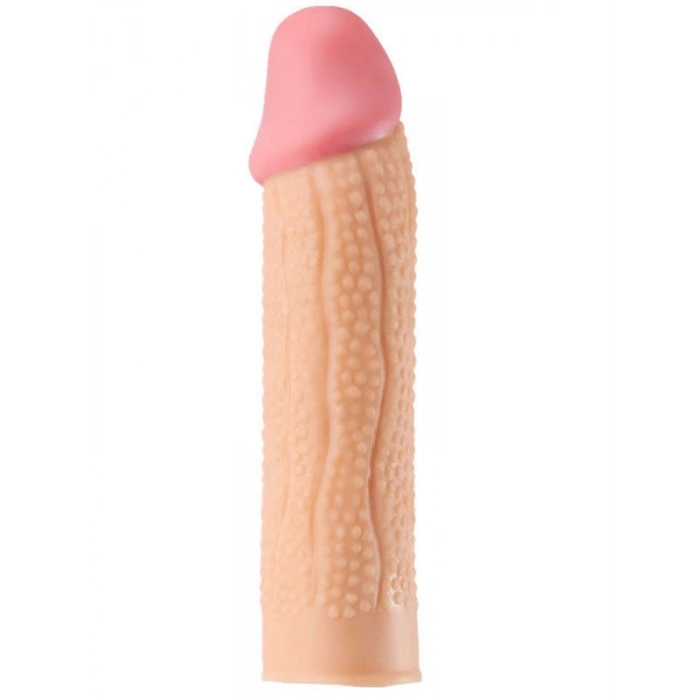 Nevamel® Max Man 30Mm Dolgulu Penis Kılıfı Yn0050