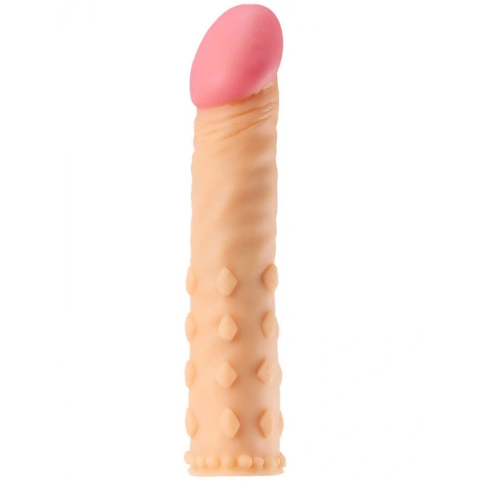 Nevamel® Max Man 50Mm Dolgulu Penis Kılıfı Yn0049