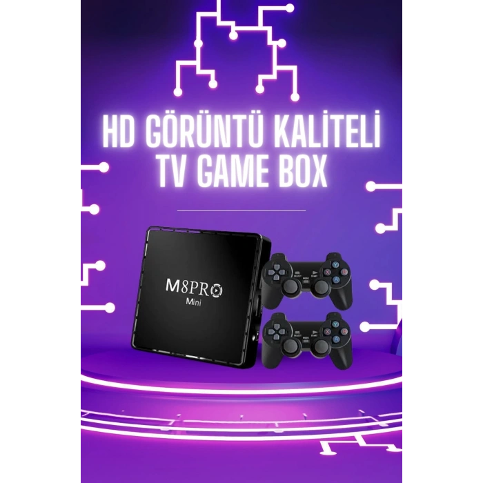 Nevamel Medya Oynatıcı Smart Tv Wi-Fi 4K Android TV Box Medya Oynatıcı Android TV