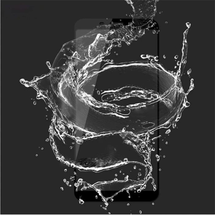 Nevamel Meizu M6s 3d Full Kaplama Kırılmaz Cam Ekran Koruyucu-(5775)