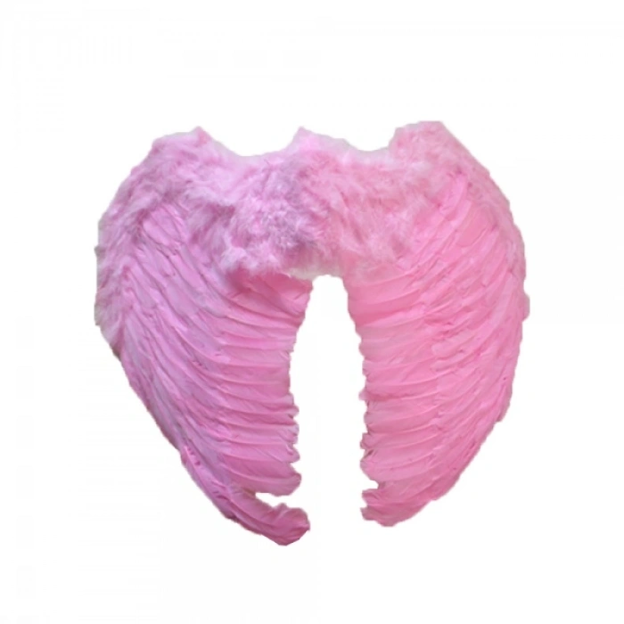 Nevamel Melek Kanadı Kostümü Pembe