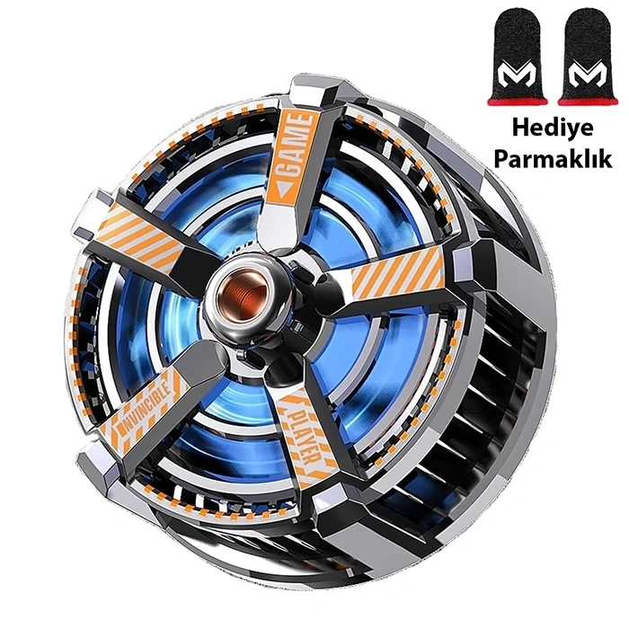 Nevamel Memo CX-A3 Manyetik Cep Telefon Soğutma Fanı Radyatör Soğutucu-(5775)