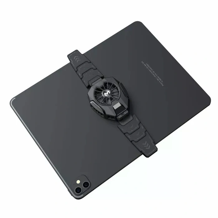 Nevamel MEMO DL05T Dijital Göstergeli Tablet Soğutucu Gamer Oyuncu Radyatör Soğutma Fanı-(5775)