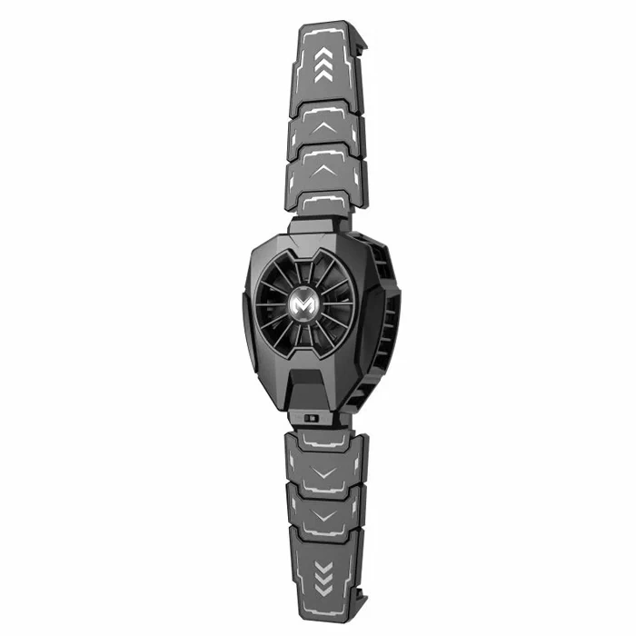 Nevamel MEMO DL05T Dijital Göstergeli Tablet Soğutucu Gamer Oyuncu Radyatör Soğutma Fanı-(5775)