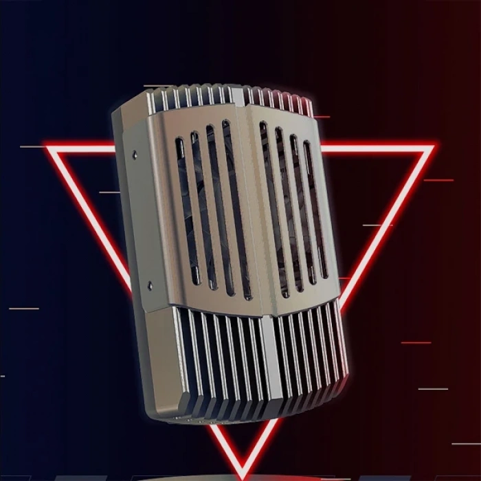 Nevamel MEMO DL08 Yarı İletken Telefon Soğutma Fanı Radyatör Soğutucu-(5775)