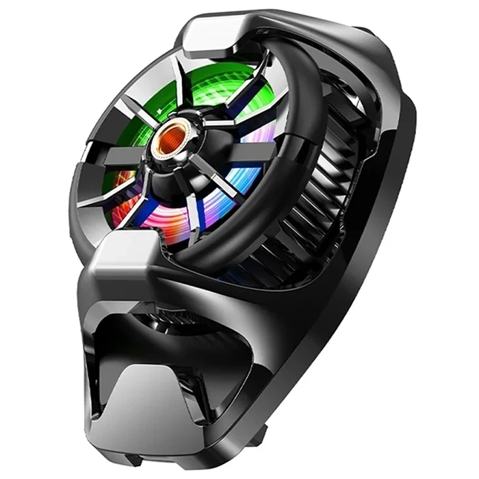 Nevamel MEMO DL22 Yarı İletken Arka Klips Soğutma Radyatörü PUBG Oyun Soğutucu iOS Android-(5775)