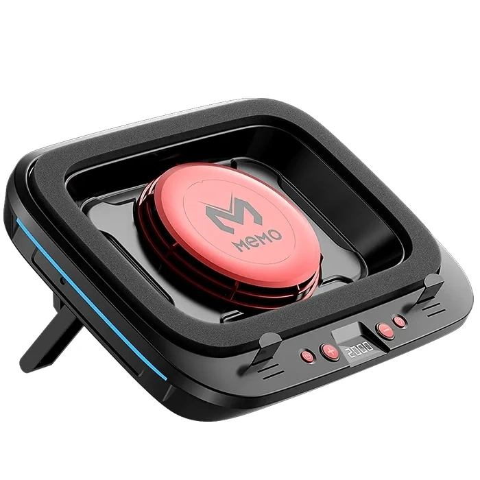 Nevamel MEMO FL08 7 Seviyeli Yükseklik Ayarlanabilir Dizüstü Bilgisayar Soğutucu Yükseltici Braket Turbo Fan Soğutma Radyatörü-(5775)