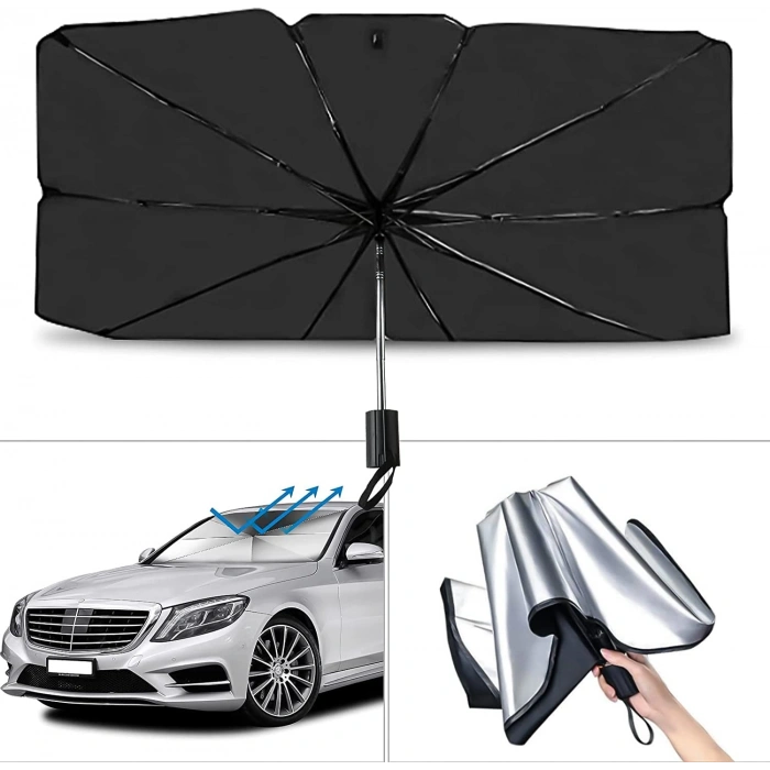 Nevamel Mercedes CLA Audi A5 BMW 4 Serisi VW Arteon Toyota Camry Uyumlu Oto Şemsiye