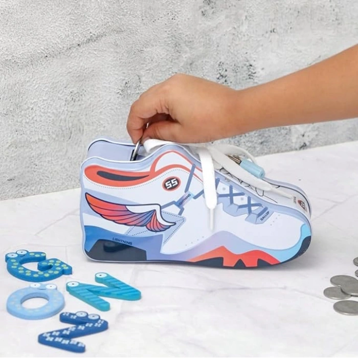 Nevamel Metal Ayakkabı Kumbara