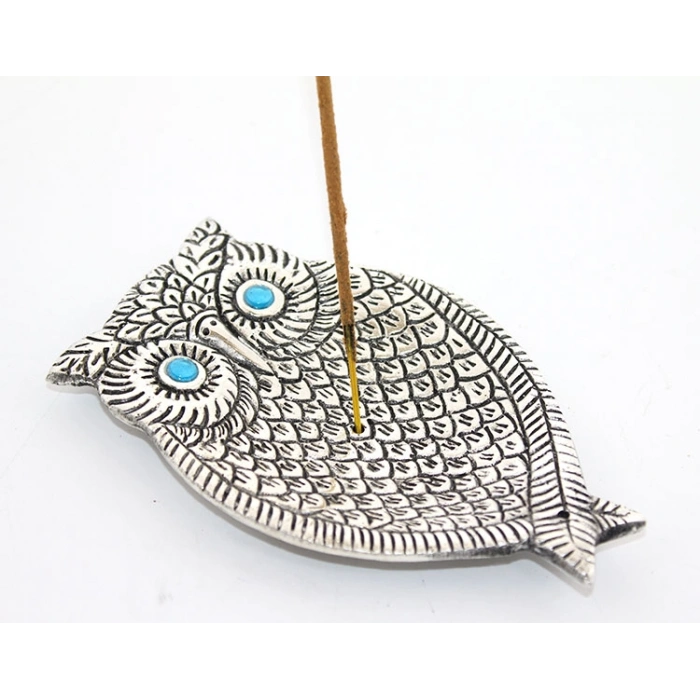 Nevamel Metal Baykuş Tasarımı Tütsülük