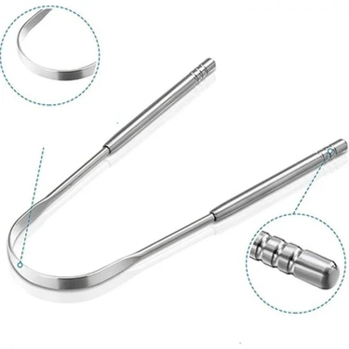 Nevamel Metal Dil Temizleme Aleti