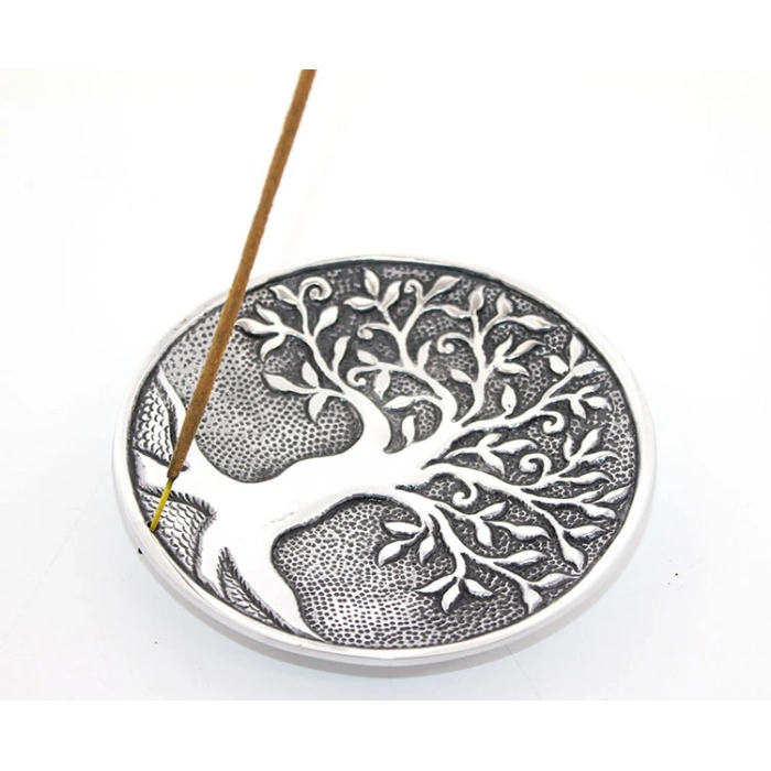 Nevamel Metal Hayat Ağacı Tasarımı Tütsülük